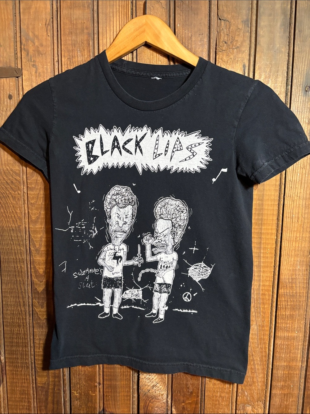 Black Lips Punk Band Graphic Tee